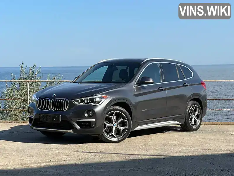 Позашляховик / Кросовер BMW X1 2017 2 л. Автомат обл. Одеська, Одеса - Фото 1/10