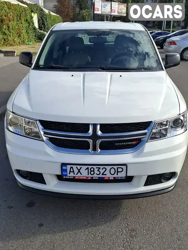 Позашляховик / Кросовер Dodge Journey 2013 2.36 л. Автомат обл. Харківська, Харків - Фото 1/14