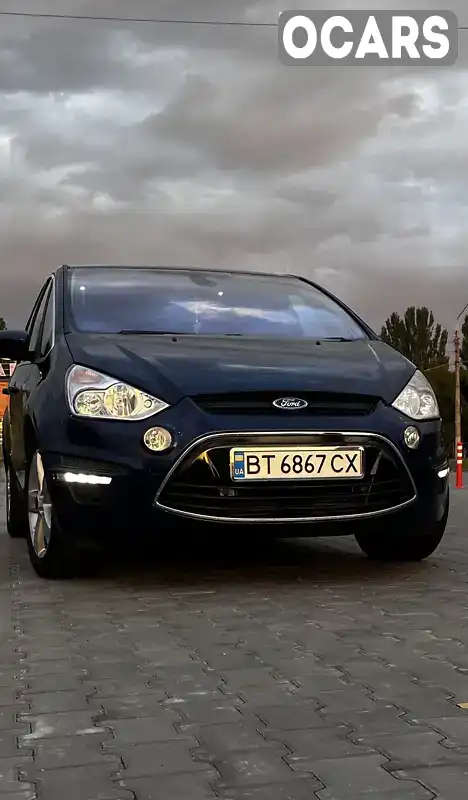 Мінівен Ford S-Max 2011 2 л. Автомат обл. Миколаївська, Миколаїв - Фото 1/17