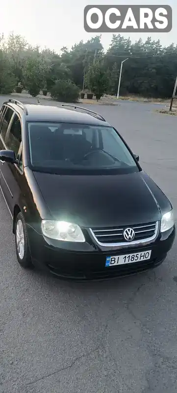 Мінівен Volkswagen Touran 2006 1.9 л. Ручна / Механіка обл. Полтавська, Горішні Плавні (Комсомольськ) - Фото 1/16