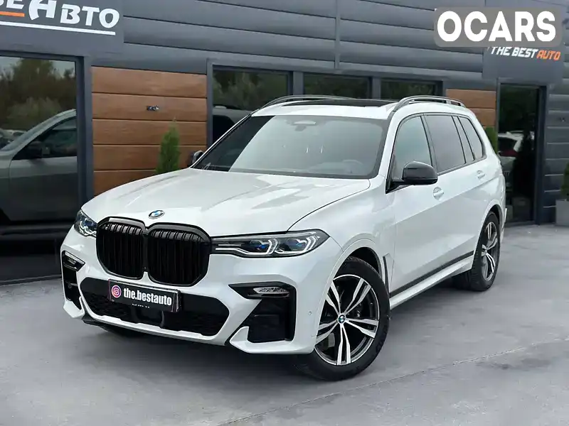 Внедорожник / Кроссовер BMW X7 2022 2.99 л. Автомат обл. Ровенская, Ровно - Фото 1/21