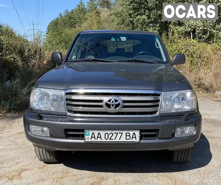 Позашляховик / Кросовер Toyota Land Cruiser 2005 4.2 л. Автомат обл. Київська, Київ - Фото 1/9