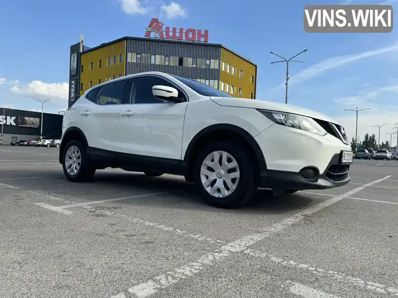 Позашляховик / Кросовер Nissan Qashqai 2017 null_content л. Автомат обл. Київська, Київ - Фото 1/21