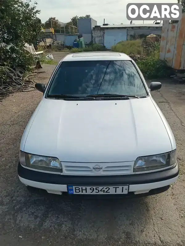 Седан Nissan Primera 1992 1.6 л. Ручна / Механіка обл. Одеська, Одеса - Фото 1/8