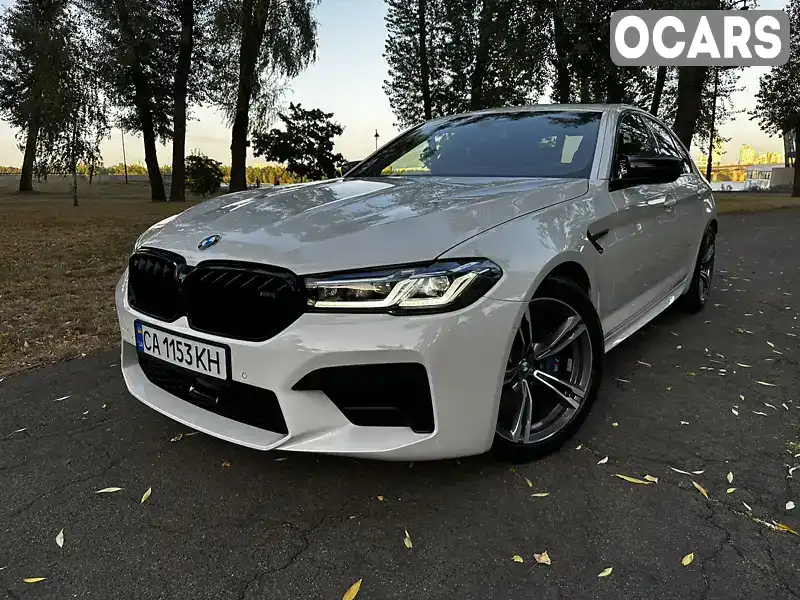 Седан BMW M5 2023 4.39 л. Автомат обл. Київська, Київ - Фото 1/21