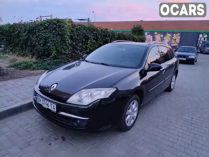 Універсал Renault Laguna 2010 null_content л. Ручна / Механіка обл. Одеська, Одеса - Фото 1/9