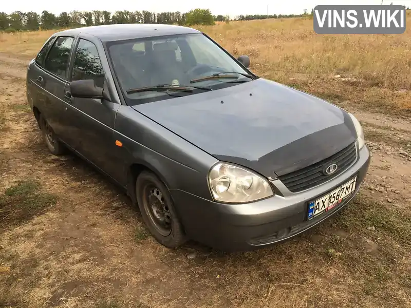 Хэтчбек ВАЗ / Lada 2172 Priora 2011 1.6 л. Ручная / Механика обл. Харьковская, Харьков - Фото 1/11