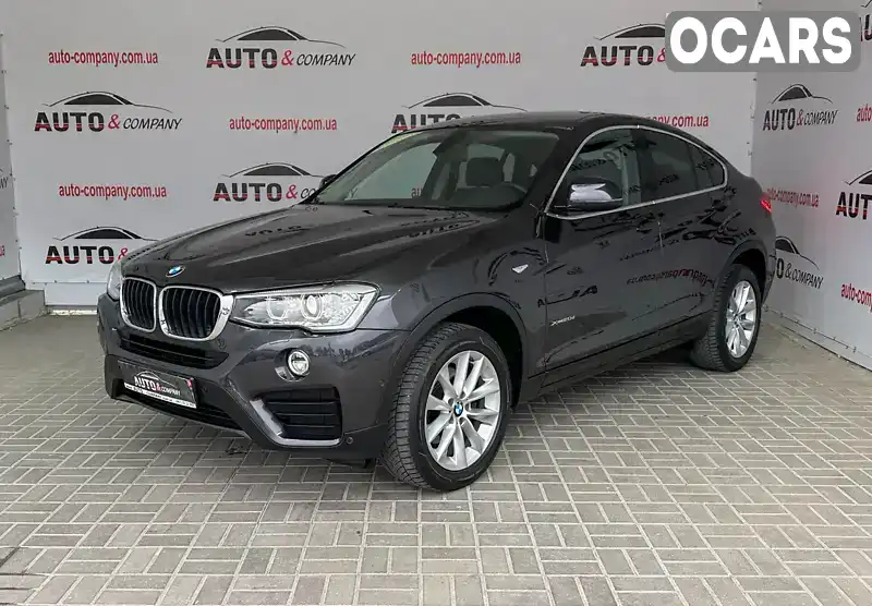 Позашляховик / Кросовер BMW X4 2017 2 л. Автомат обл. Львівська, Львів - Фото 1/21