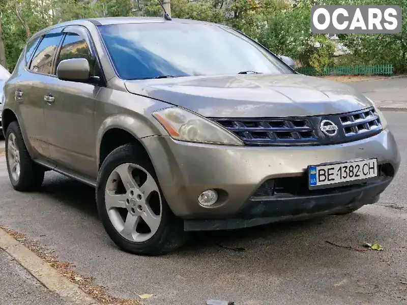 Позашляховик / Кросовер Nissan Murano 2004 3.5 л. Варіатор обл. Київська, Київ - Фото 1/6