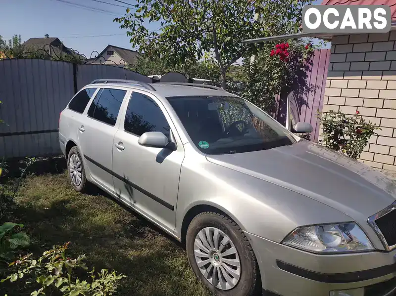 Универсал Skoda Octavia 2005 1.9 л. Ручная / Механика обл. Винницкая, Черновцы - Фото 1/9