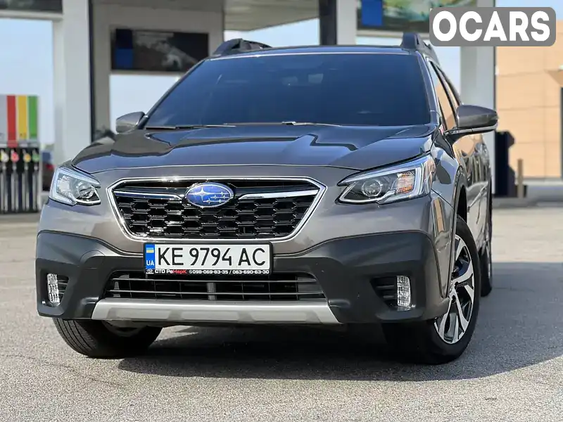 Позашляховик / Кросовер Subaru Outback 2021 2.39 л. Автомат обл. Дніпропетровська, Дніпро (Дніпропетровськ) - Фото 1/21