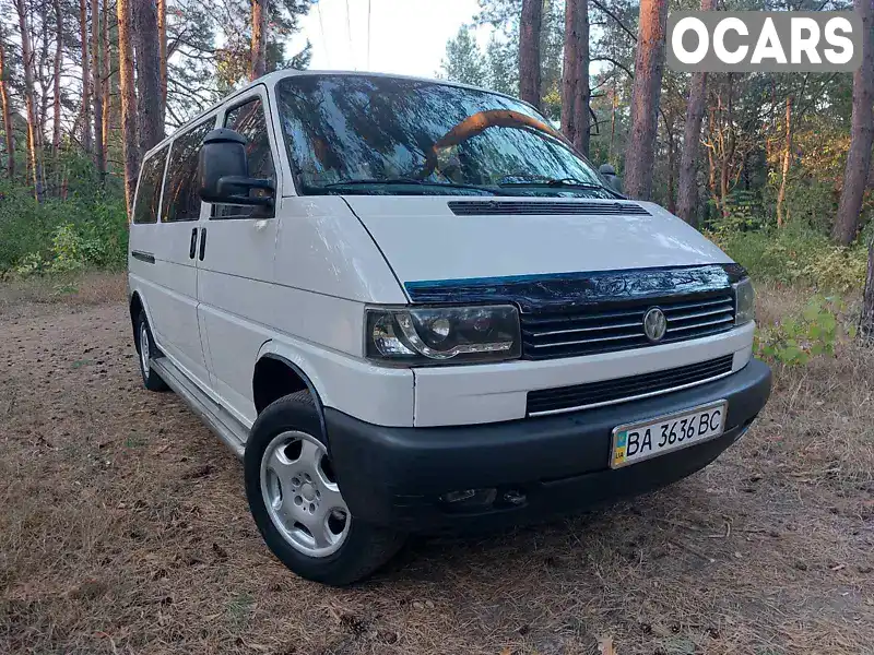 Мінівен Volkswagen Transporter 1995 null_content л. Ручна / Механіка обл. Кіровоградська, Кропивницький (Кіровоград) - Фото 1/21