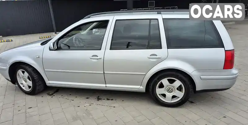 Універсал Volkswagen Golf 2003 1.9 л. Ручна / Механіка обл. Хмельницька, Кам'янець-Подільський - Фото 1/10