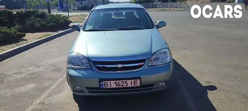 Седан Chevrolet Lacetti 2006 1.8 л. Ручна / Механіка обл. Полтавська, Гадяч - Фото 1/21