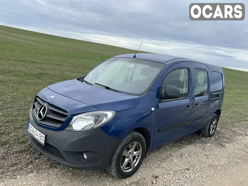 Мінівен Mercedes-Benz Citan 2014 1.46 л. Ручна / Механіка обл. Тернопільська, Тернопіль - Фото 1/11