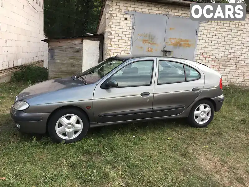 Хетчбек Renault Megane 1999 1.6 л. Автомат обл. Волинська, Ковель - Фото 1/21