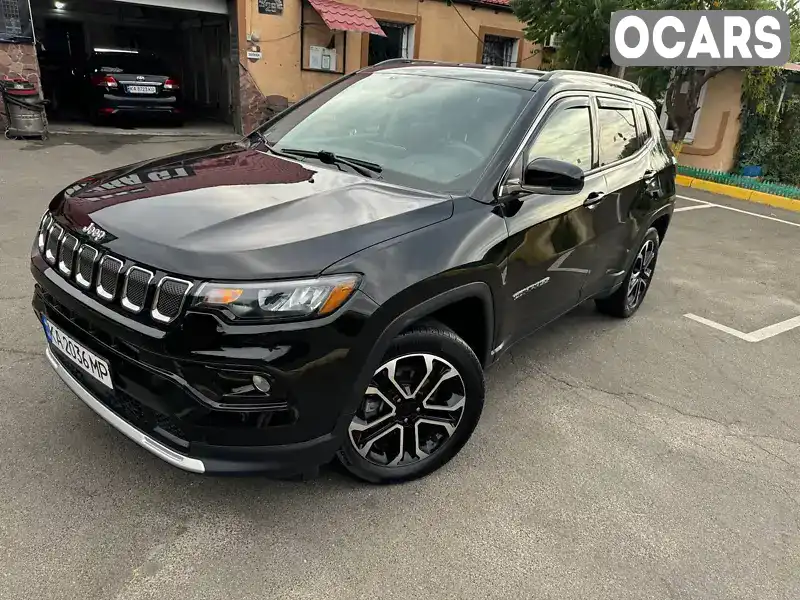 Позашляховик / Кросовер Jeep Compass 2022 2.36 л. Автомат обл. Київська, Київ - Фото 1/15