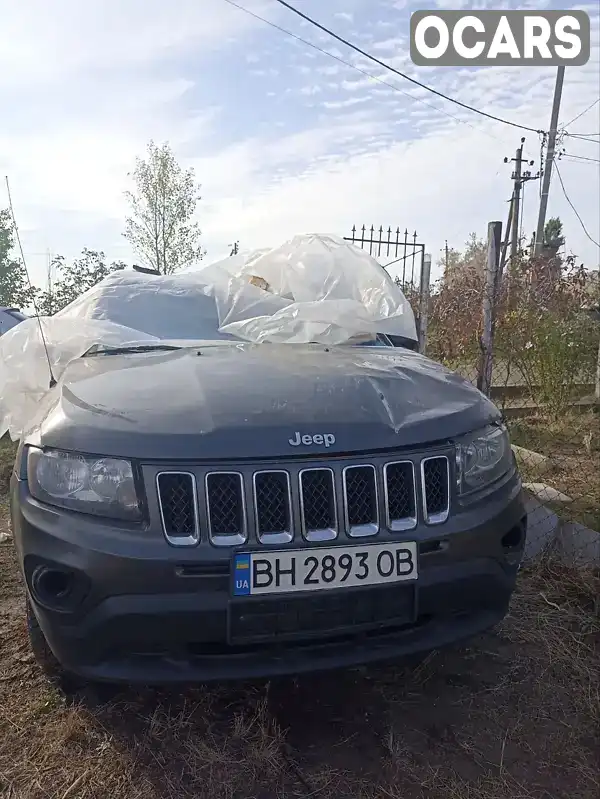 Позашляховик / Кросовер Jeep Compass 2014 2.36 л. Автомат обл. Одеська, Одеса - Фото 1/10