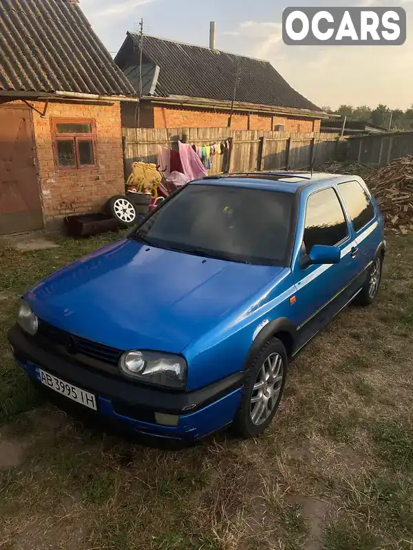 Хетчбек Volkswagen Golf 1994 1.9 л. Ручна / Механіка обл. Чернівецька, Кельменці - Фото 1/16