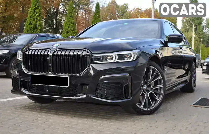 Седан BMW 7 Series 2022 2 л. Автомат обл. Одеська, Одеса - Фото 1/21