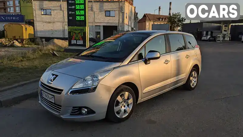 Мікровен Peugeot 5008 2011 1.6 л. Ручна / Механіка обл. Івано-Франківська, Івано-Франківськ - Фото 1/21