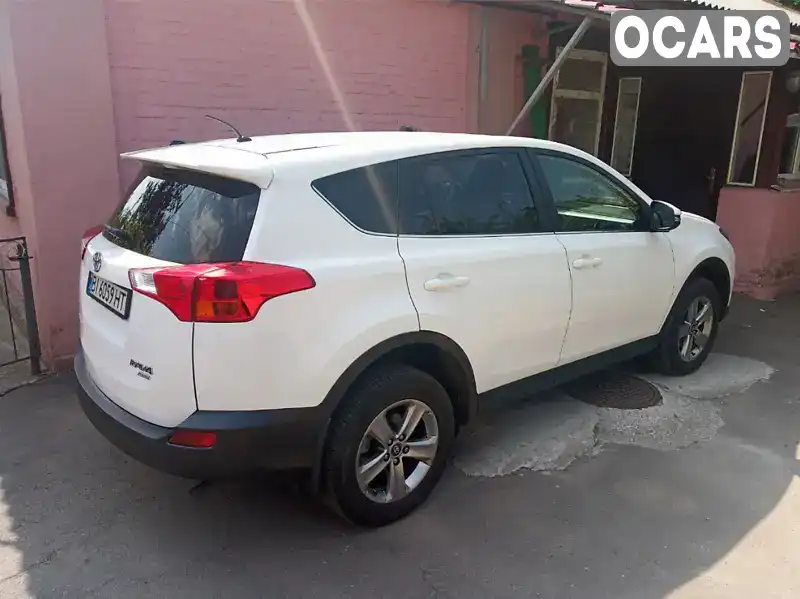 Позашляховик / Кросовер Toyota RAV4 2015 null_content л. Автомат обл. Полтавська, Миргород - Фото 1/4