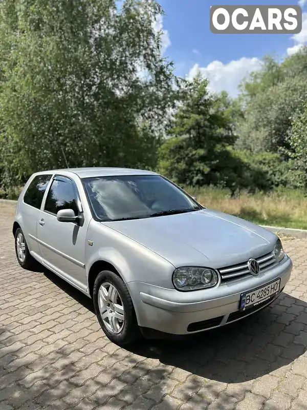 Хэтчбек Volkswagen Golf 1997 1.9 л. Ручная / Механика обл. Львовская, Яворов - Фото 1/10