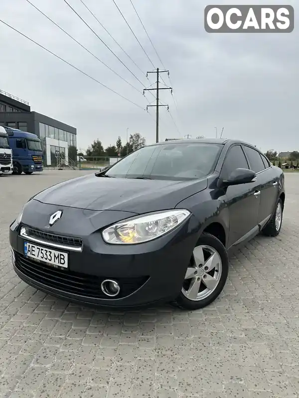 Седан Renault Fluence 2011 2 л. Варіатор обл. Львівська, Львів - Фото 1/21