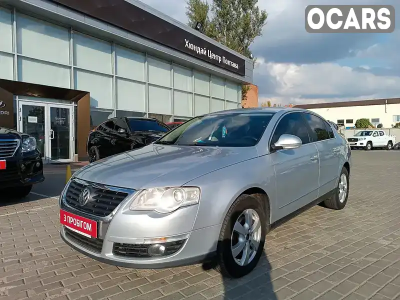 Седан Volkswagen Passat 2010 1.97 л. Ручна / Механіка обл. Полтавська, Шишаки - Фото 1/21