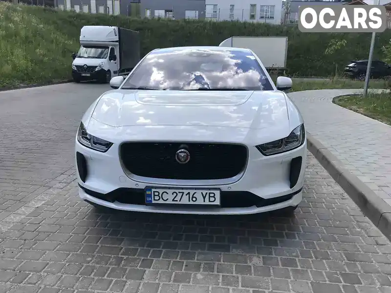 Позашляховик / Кросовер Jaguar I-Pace 2018 null_content л. обл. Львівська, Львів - Фото 1/21