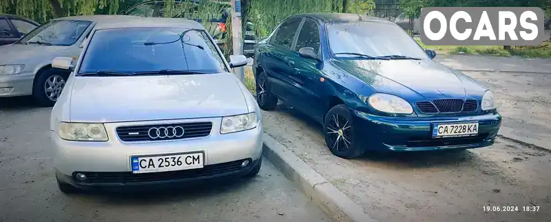 Хетчбек Audi A3 2000 1.6 л. Ручна / Механіка обл. Черкаська, Черкаси - Фото 1/11