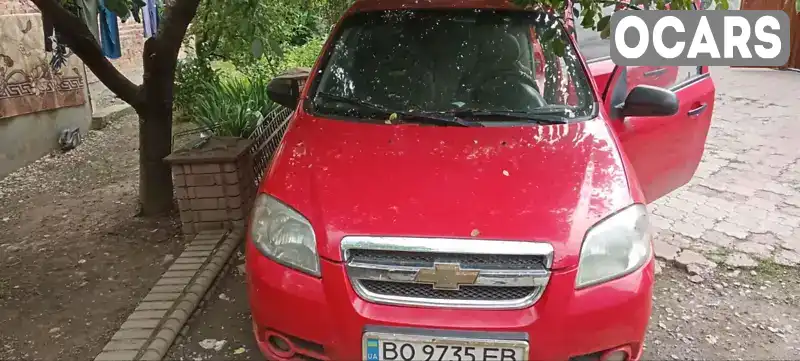 Седан Chevrolet Aveo 2007 1.5 л. Ручна / Механіка обл. Тернопільська, Борщів - Фото 1/17