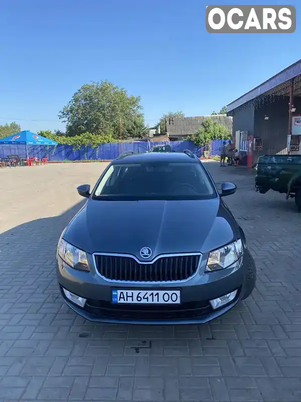 Універсал Skoda Octavia 2016 1.6 л. Робот обл. Донецька, Дружківка - Фото 1/12