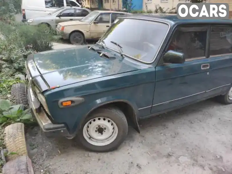 Седан ВАЗ / Lada 2107 2002 1.58 л. Ручна / Механіка обл. Дніпропетровська, Дніпро (Дніпропетровськ) - Фото 1/5