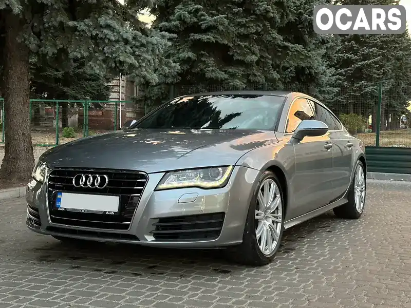 Ліфтбек Audi A7 Sportback 2011 3 л. Автомат обл. Кіровоградська, Кропивницький (Кіровоград) - Фото 1/19