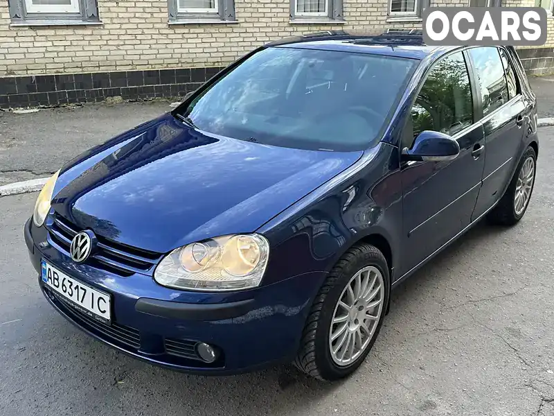 Хетчбек Volkswagen Golf 2005 1.9 л. Ручна / Механіка обл. Вінницька, Тульчин - Фото 1/21