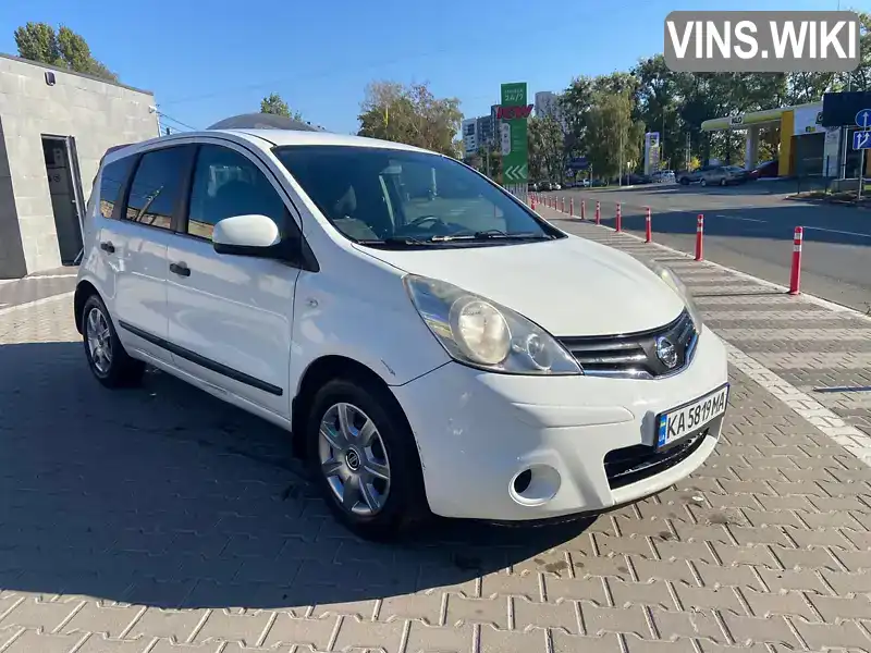 Хетчбек Nissan Note 2012 1.4 л. Ручна / Механіка обл. Запорізька, Запоріжжя - Фото 1/21