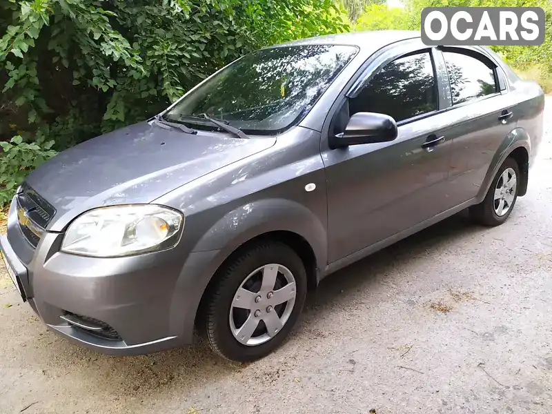 Седан Chevrolet Aveo 2007 1.5 л. Ручна / Механіка обл. Полтавська, Лубни - Фото 1/20