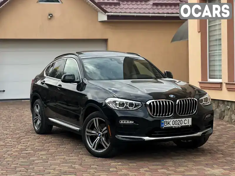 Позашляховик / Кросовер BMW X4 2019 2 л. Автомат обл. Рівненська, Дубно - Фото 1/21