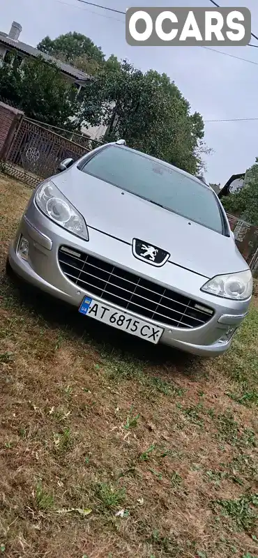 Універсал Peugeot 407 2009 2 л. Автомат обл. Івано-Франківська, Івано-Франківськ - Фото 1/8