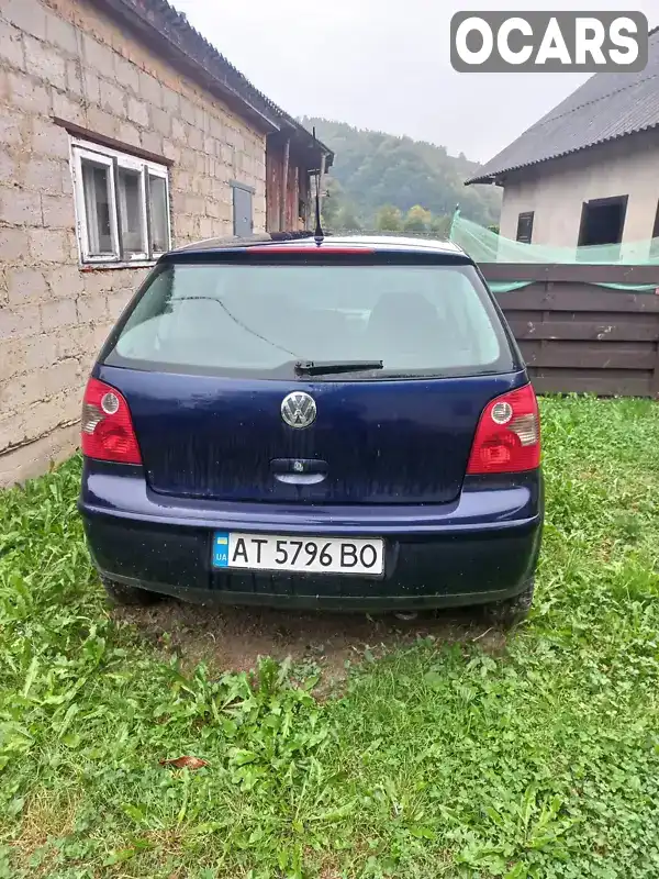 Хетчбек Volkswagen Polo 2005 1.42 л. Ручна / Механіка обл. Івано-Франківська, Болехів - Фото 1/6