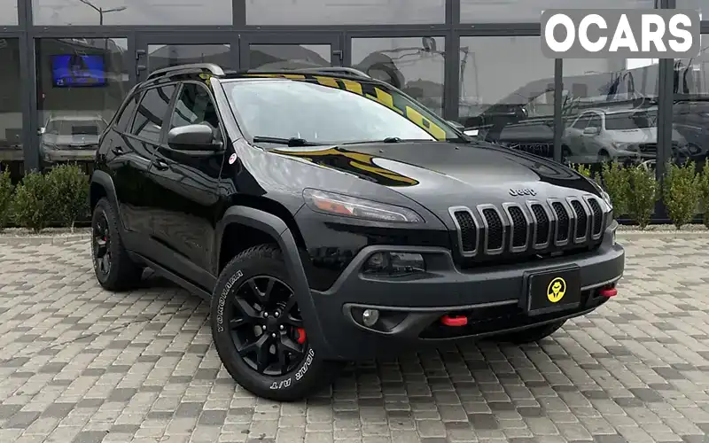 Внедорожник / Кроссовер Jeep Cherokee 2016 3.24 л. Автомат обл. Ровенская, Ровно - Фото 1/21