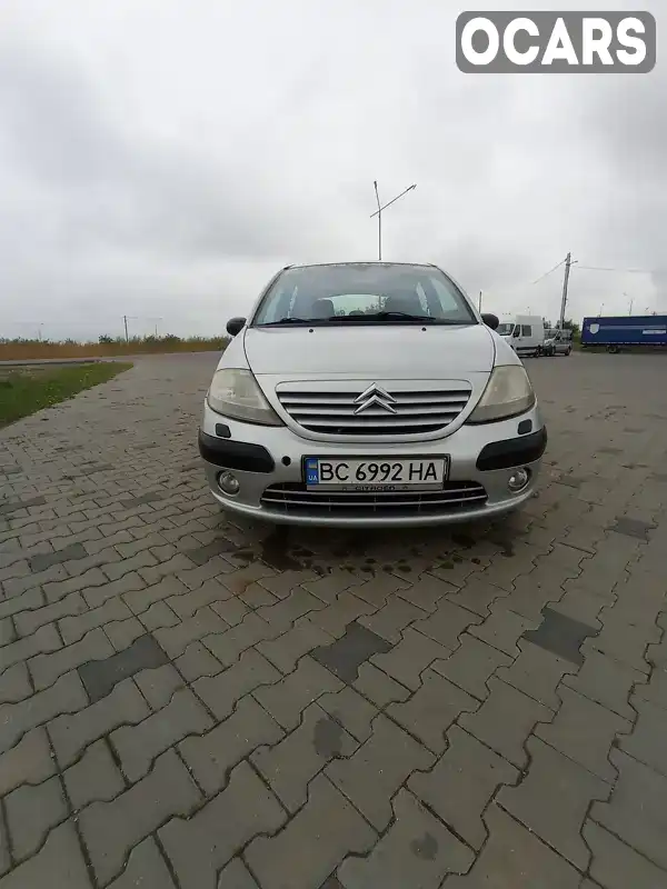 Хетчбек Citroen C3 2003 1.36 л. Автомат обл. Львівська, Яворів - Фото 1/17