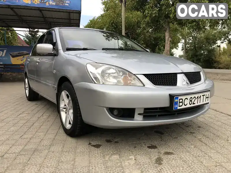 Седан Mitsubishi Lancer 2008 1.58 л. Ручна / Механіка обл. Львівська, Львів - Фото 1/15