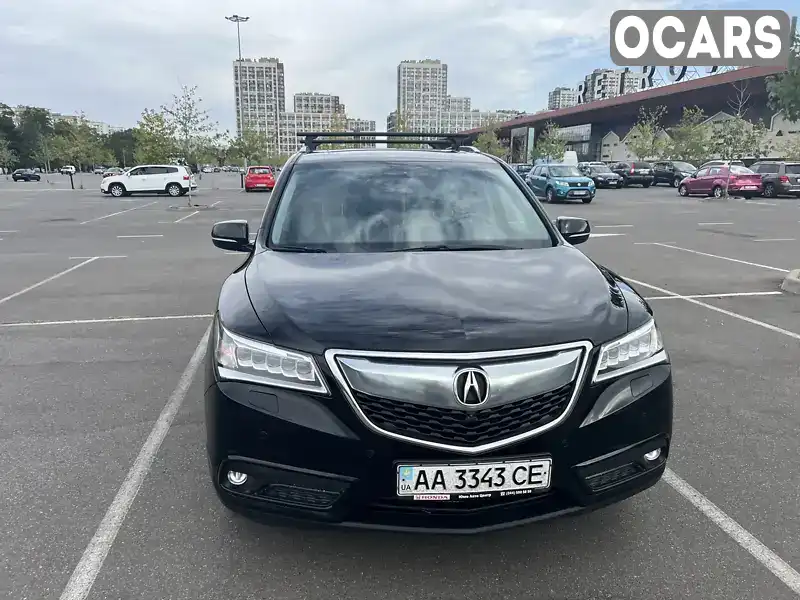 Внедорожник / Кроссовер Acura MDX 2014 3.47 л. Автомат обл. Киевская, Киев - Фото 1/14