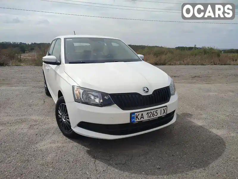 Хетчбек Skoda Fabia 2018 1 л. Ручна / Механіка обл. Черкаська, Христинівка - Фото 1/21