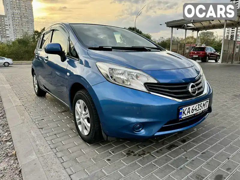 Хэтчбек Nissan Note 2014 1.2 л. Автомат обл. Киевская, Киев - Фото 1/21