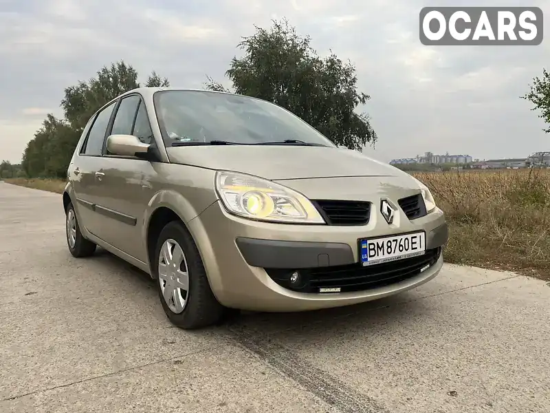 Мінівен Renault Scenic 2006 1.6 л. Автомат обл. Сумська, Суми - Фото 1/21