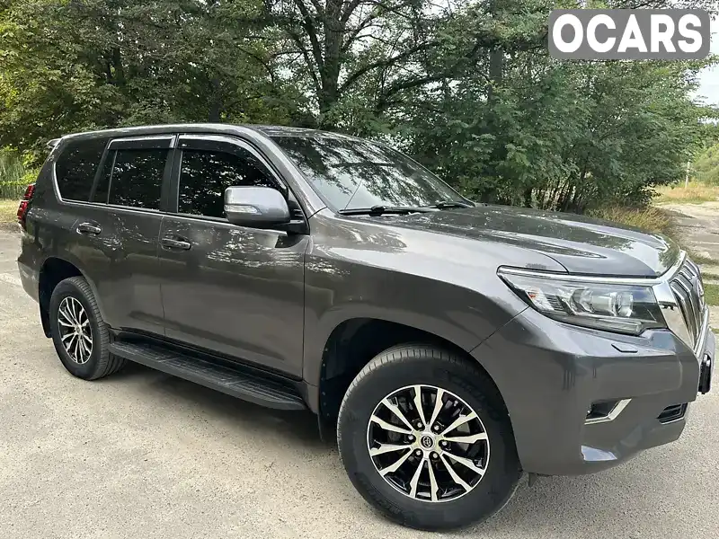 Позашляховик / Кросовер Toyota Land Cruiser Prado 2019 3.96 л. Автомат обл. Черкаська, Звенигородка - Фото 1/21