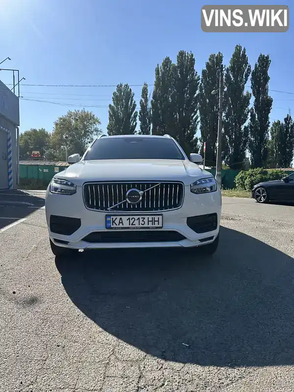 Позашляховик / Кросовер Volvo XC90 2022 1.97 л. Автомат обл. Київська, Київ - Фото 1/16